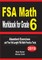FSA Math Workbook for Grade 6
