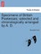 Specimens of British Poetesses; Selected and Chronologically Arranged by A. D.