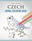 Czech Animal Coloring Book