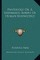 Pantology Or, a Systematic Survey of Human Knowledge