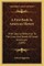A First Book In American History