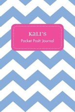 Kali's Pocket Posh Journal, Chevron