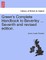 Green's Complete Handbook to Beverley ... Seventh and Revised Edition.