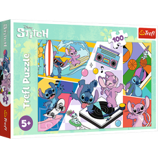 TREFL DISNEY STITCH Puzzle, 100 pcs