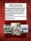 The General Introduction and Supplement to the Two Tracts on Civil Liberty, the War with America and the Finances of the Kingdom.