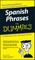 Spanish Phrases for Dummies