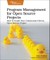 Program Management for Open Source Projects