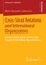 Cross-Strait Relations and International Organizations