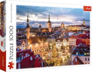 TREFL puzzle Tallinn Town Hall square 1000 pcs TREFL puzzle Tallinn Town Hall square 1000 pcs