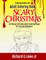 Adult Coloring Book Scary Christmas