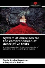 System of exercises for the comprehension of descriptive texts