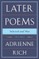 Later Poems: Selected and New: 1971-2012