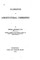 Elements of Agricultural Chemistry
