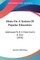 Hints On A System Of Popular Education