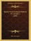 Reprint From Zoological Bulletin V2, Number 1 (1898)