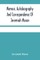Memoir, Autobiography And Correspondence Of Jeremiah Mason