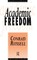 Academic Freedom