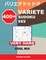 400 + Variete Sudoku 9x9 Very Hard Cool Mix