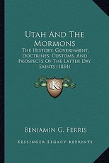 Utah And The Mormons