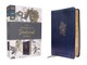 Niv, Women's Devotional Bible, Leathersoft, Navy, Comfort Print