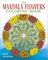 Mandala Flowers Coloring Book