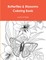 Butterflies & Blossoms Coloring Book