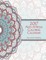 2017 Anti-Stress Coloring Calendar