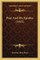 Paul and His Epistles (1915)