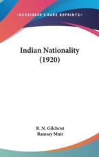 Indian Nationality (1920)