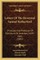 Letters Of The Reverend Samuel Rutherford