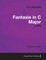 Fantasie in C Major D.934 - For Violin and Piano
