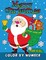 Merry Christmas Color by Number for Kids