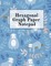 Hexagonal Graph Paper Notepad