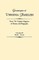 Genealogies of Virginia Families from the Virginia Magazine of History and Biography. in Five Volumes. Volume IV