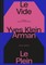 Yves Klein and Arman: Le Vide Et Le Plein