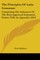 The Principles Of Latin Grammar