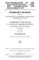 Reauthorization of the Magnuson-Stevens Fishery Conservation and Management Act
