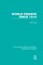 World Finance Since 1914 (RLE Banking & Finance)