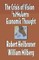 The Crisis of Vision in Modern Economic Thought