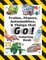 Trains, Planes, Automobiles, & Things that Go! Coloring Book