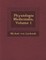Physiologia Medicinalis, Volume 1