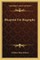Blueprint for Biography
