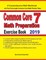 Common Core 7 Math Preparation Exercise Book