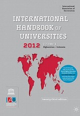 International Handbook of Universities International Handbook of Universities