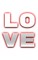 love Valentine's Creative blank journal