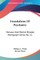 Foundations of Psychiatry