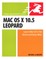 Mac OS X 10.5 Leopard