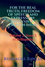 For the Real Truth, Freedom of Speech and Expression For the Real Truth, Freedom of Speech and Expression