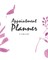 Daily Appointment Planner (8x10 Softcover Log Book / Tracker / Planner)