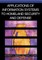 Applications of Information Systems to Homeland Security and Defense